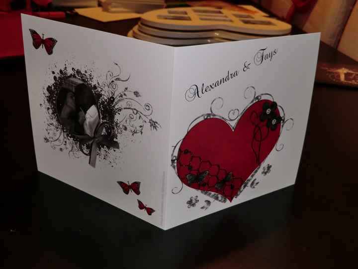 Nouvelle date nouveau faire part