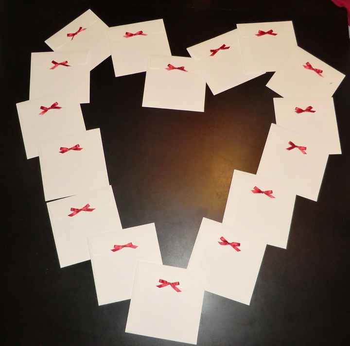 Enveloppes faire part