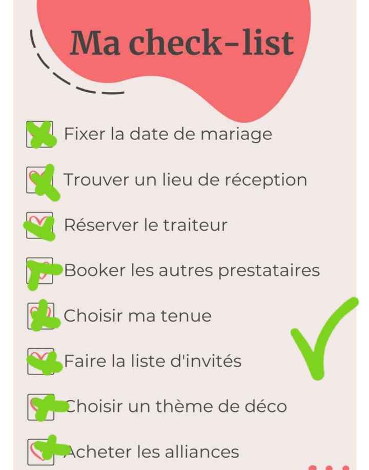 BONUS : Une check-list à cocher ✅ - 1