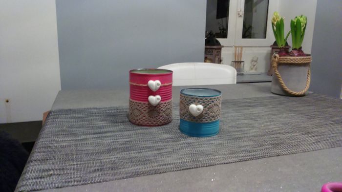 Boîtes de conserves