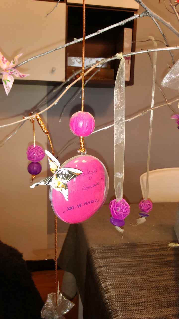 Arbre à vœux  Suite