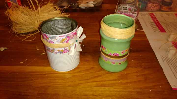 Boite de conserve et bocal