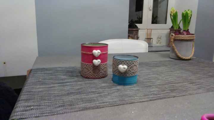 Boîtes de conserves