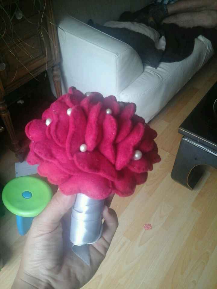 Bouquet mariée et dh diy - 1
