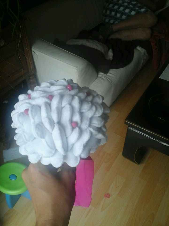 Bouquet mariée et dh diy - 2