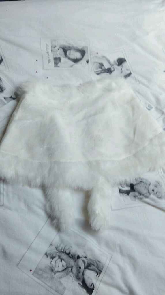 Bolero cape ivoire - 2