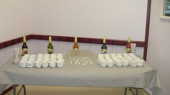le bar à sirop et à café