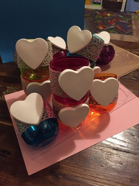 Les vases de table - 2