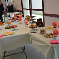 le buffet tout fait maison 