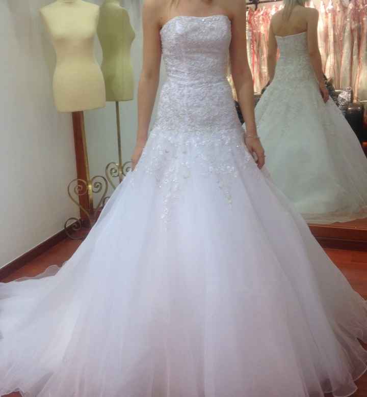 Déçu de sa robe  - 1