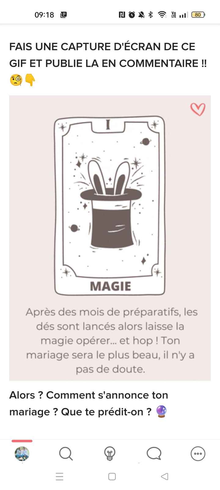 La chance te sourit 🔮😃 - 1