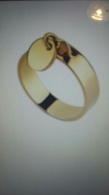 Bague de fiançailles et bague de mariage - 1