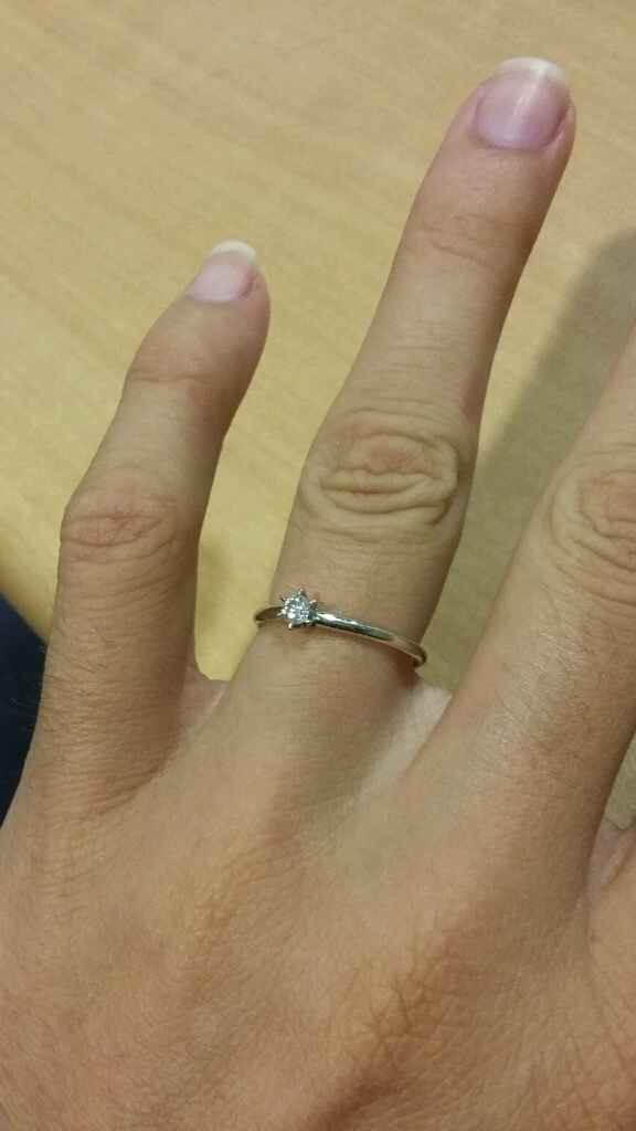 Bague de fiançailles - 1