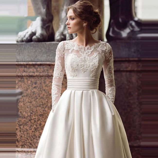 Robe sublima couture - 1