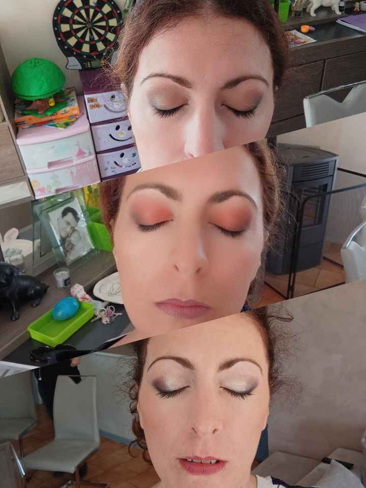 Essai maquillage - 1