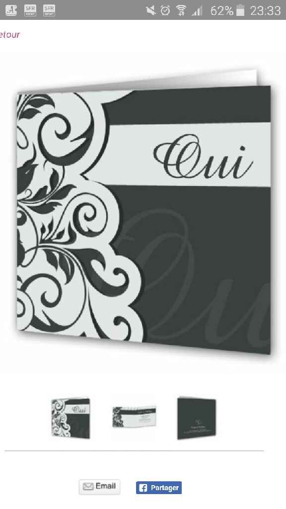 Faire part trouvé - 1