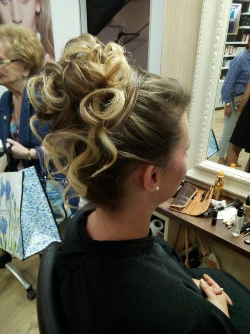 Mon essai coiffure maquillage - 3