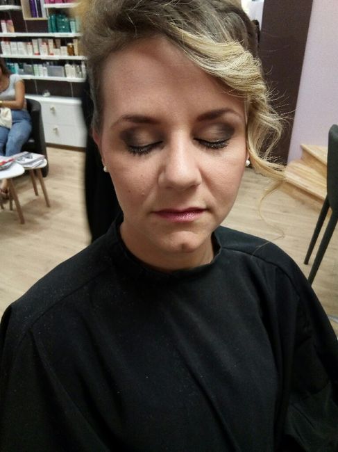 Mon essai coiffure maquillage - 4