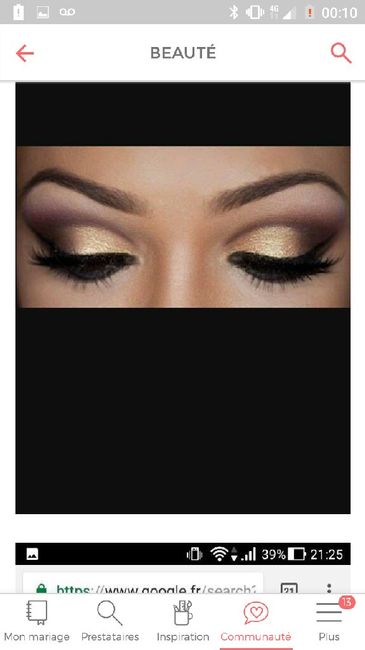 Mon essai coiffure maquillage - 1