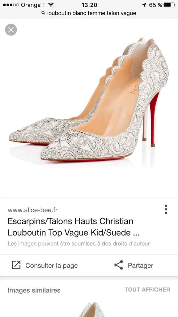Chaussures louboutin confiance ou non ? - 1