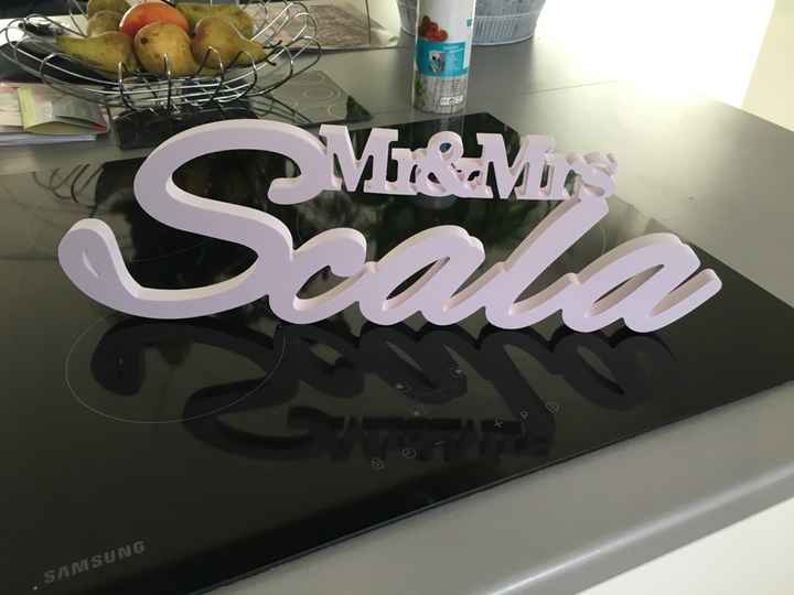 Comment démarquer la table d'honneur? - 1