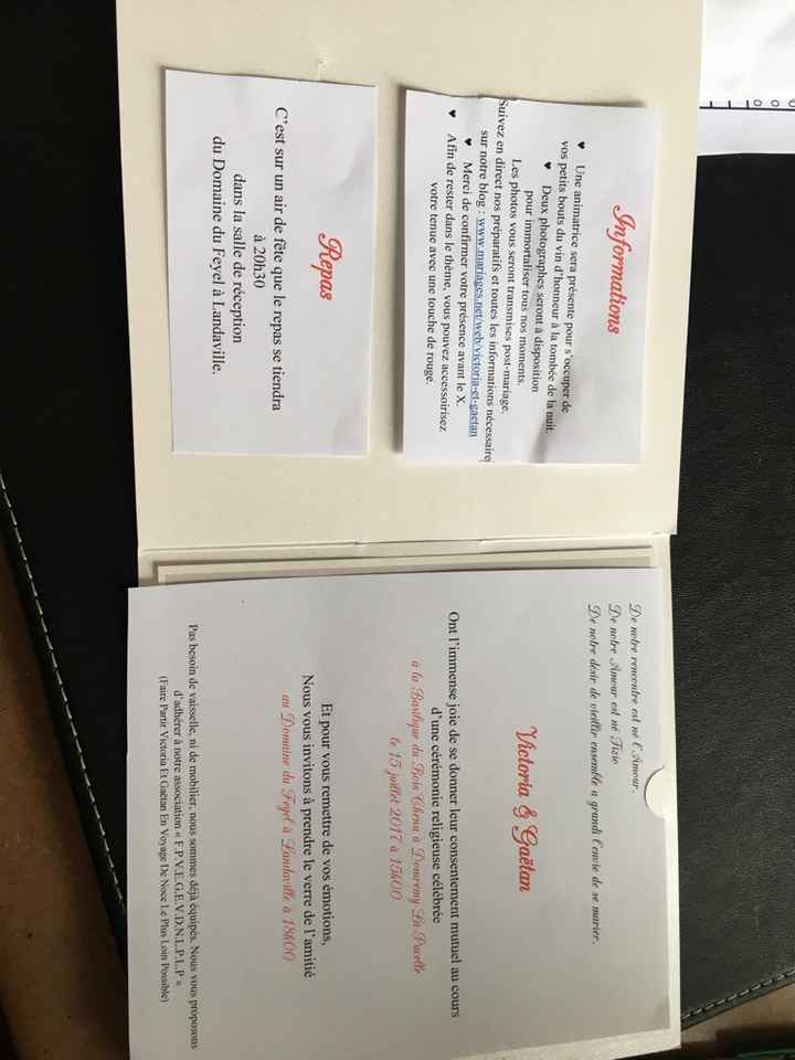 Aide pour le texte de mes faire-parts - 1