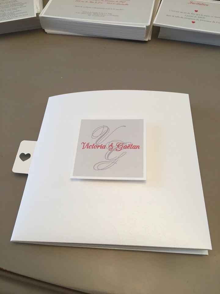 Customisation avec ou sans de mon faire part. - 1