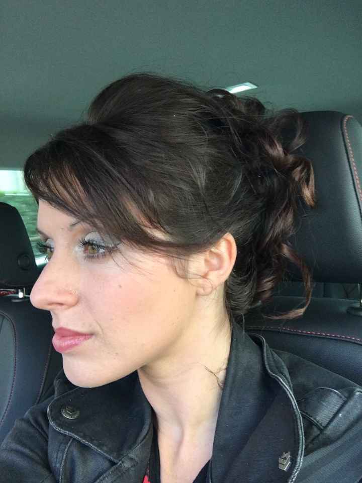 Essai coiffure, mais toujours à la recherche de the coiffure - 2