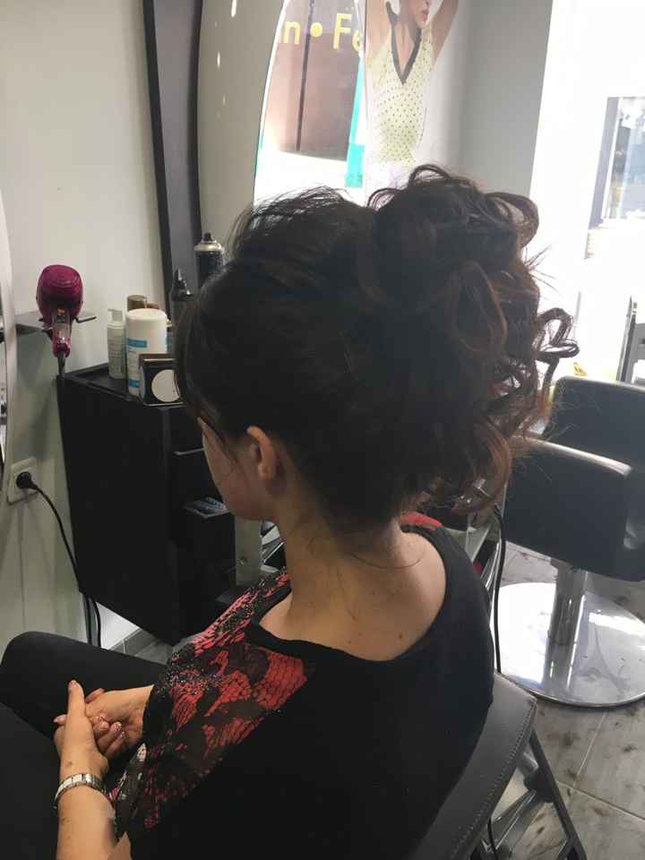 Essai coiffure, mais toujours à la recherche de the coiffure - 3