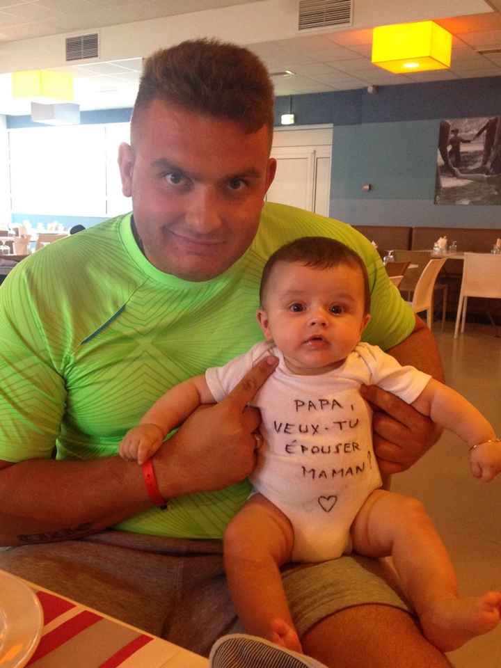 Demander en mariage. - 1