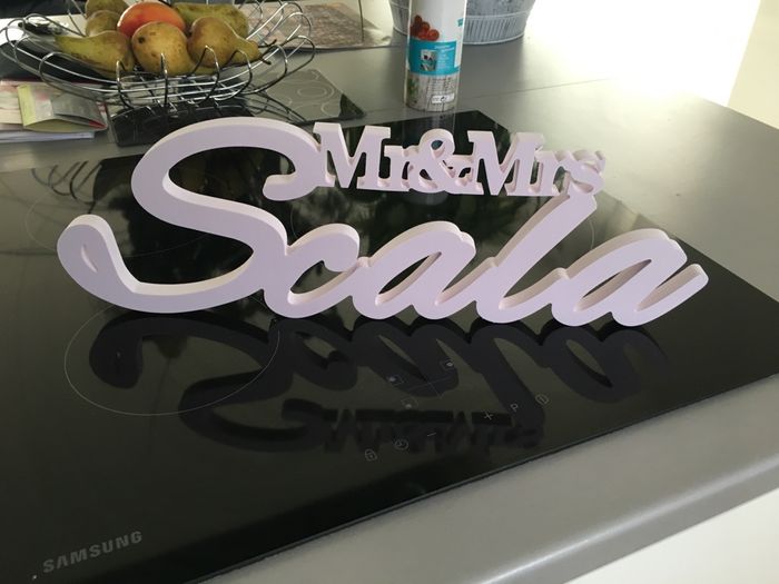 Comment démarquer la table d'honneur? - 1