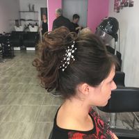 Peigne à chignon - 1