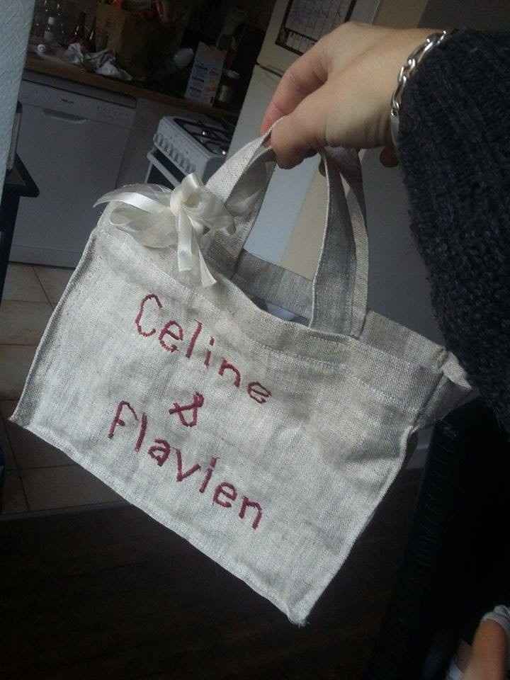Welcome bag