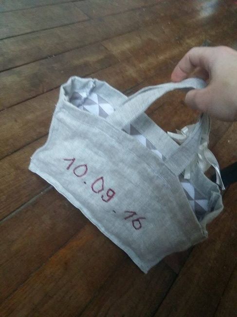 Welcome bag 