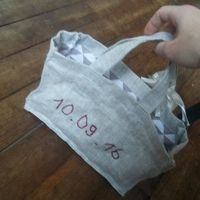 Welcome bag 