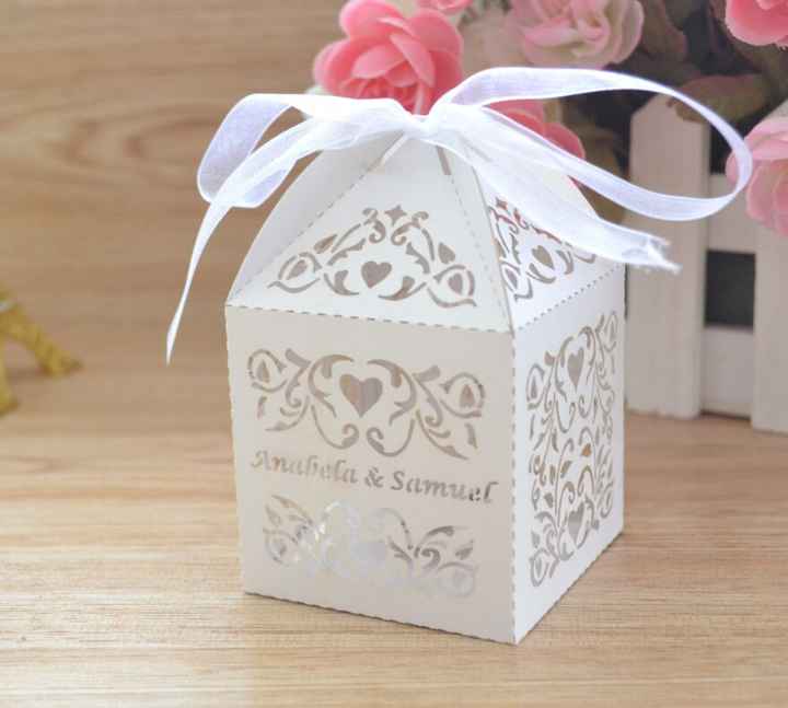 Mes boîtes à dragées - 1