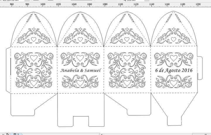 Mes boîtes à dragées - 1