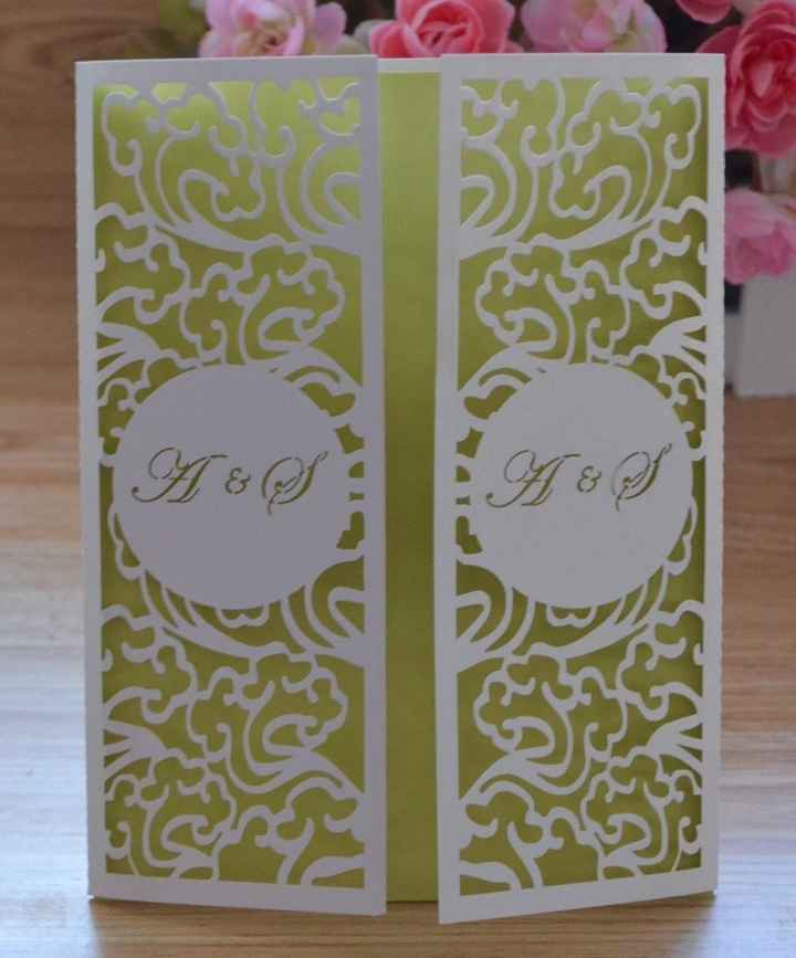 Thème vert anis et blanc - 1