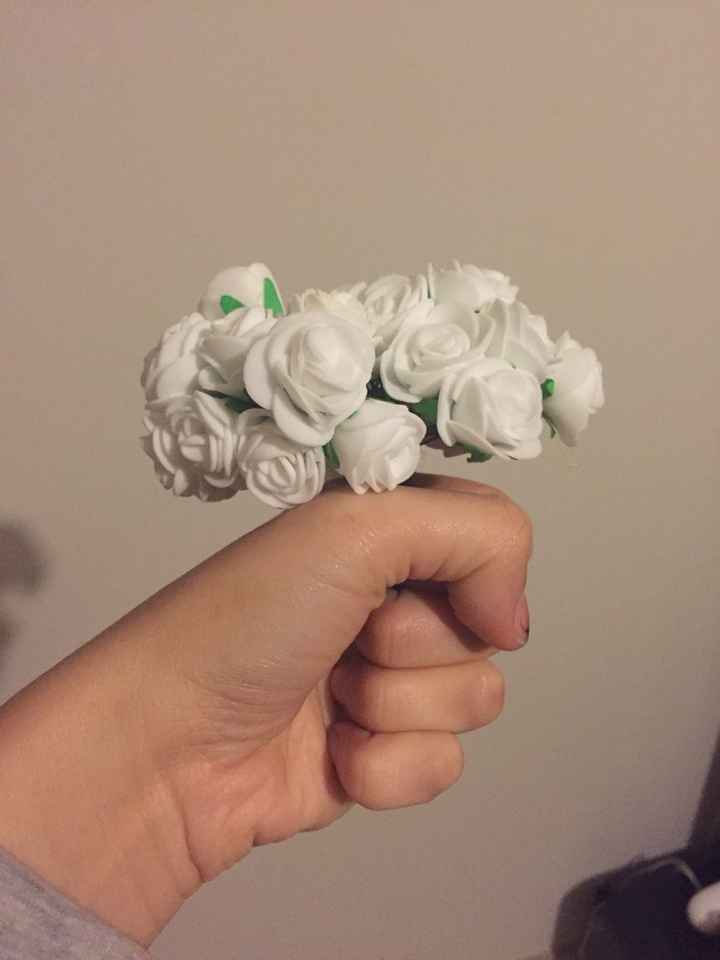 Boutonnière diy - 2