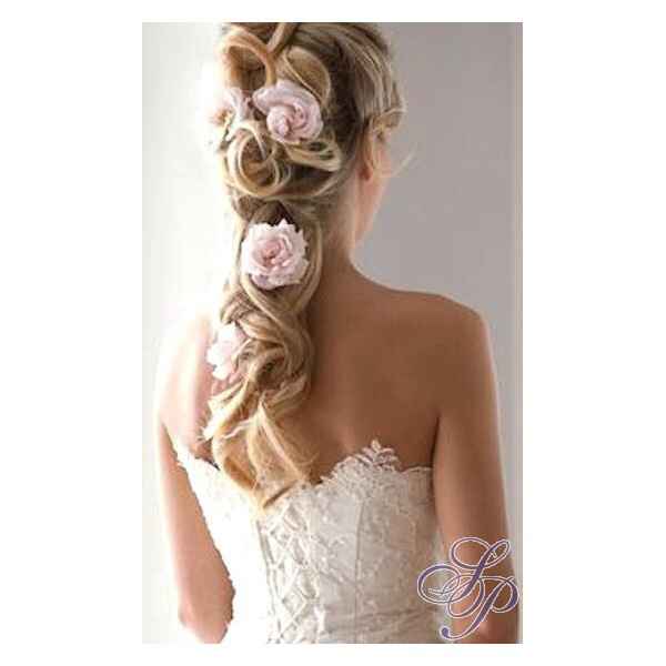 Coiffure pour cheveux long - 1