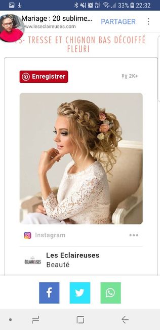 Quelle coiffure ?? - 1