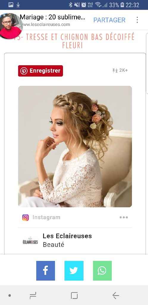 Quelle coiffure ?? - 1