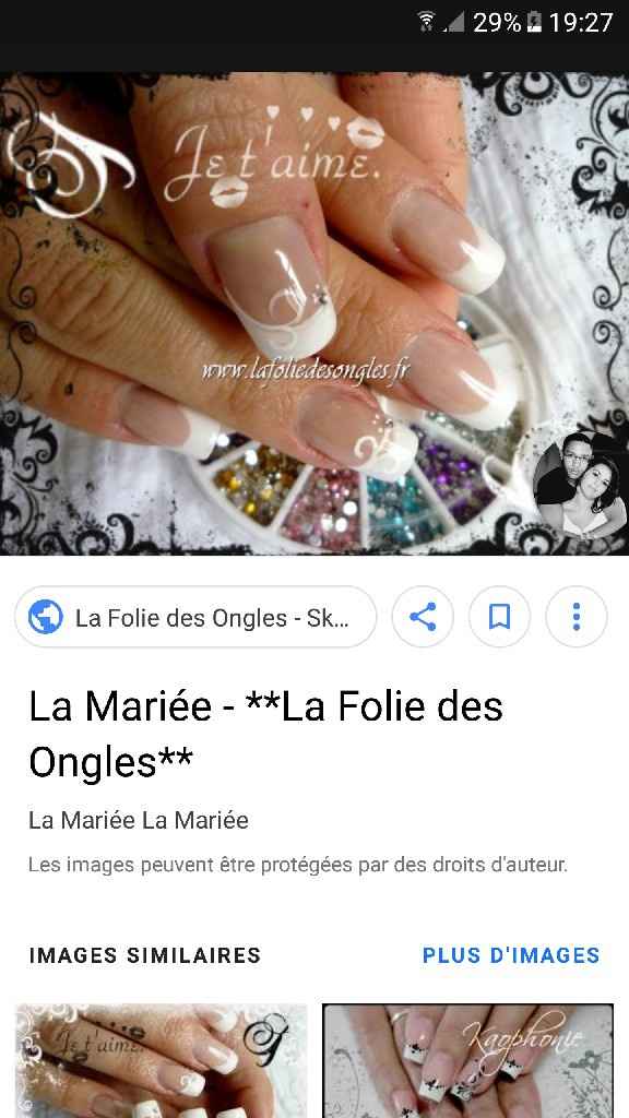 Besoin de vos avis manucure - 1