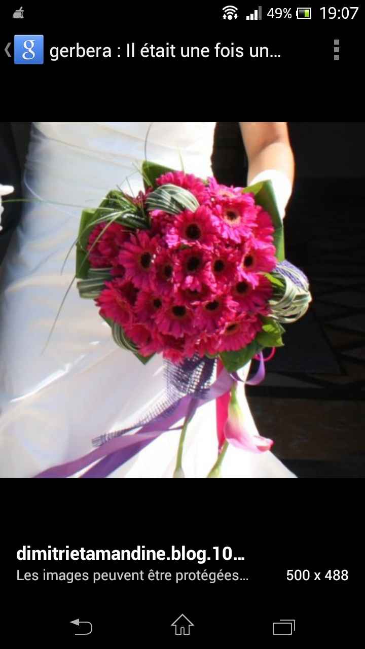 Quel bouquet préférez vous ? - 3