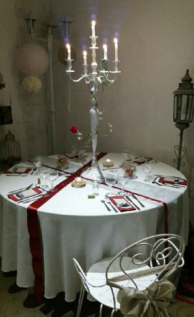 Vos avis sur notre décoration de table... - 1