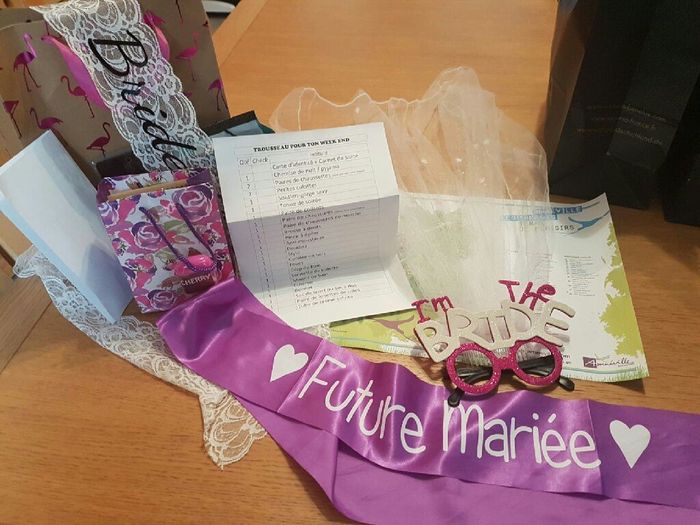 Evjf...c'était ce week-end ! - 2