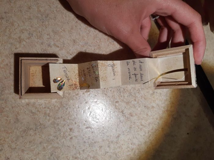 Demande de témoin idée originale - 2