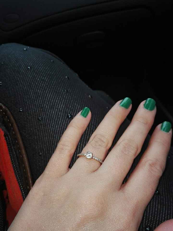 Montrez nous vos bagues de fiançailles :d - 1