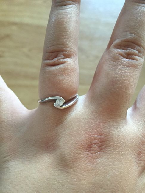 Photos de votre bague de fiançailles - 1
