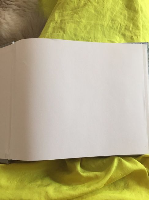 Première page livre d'or
